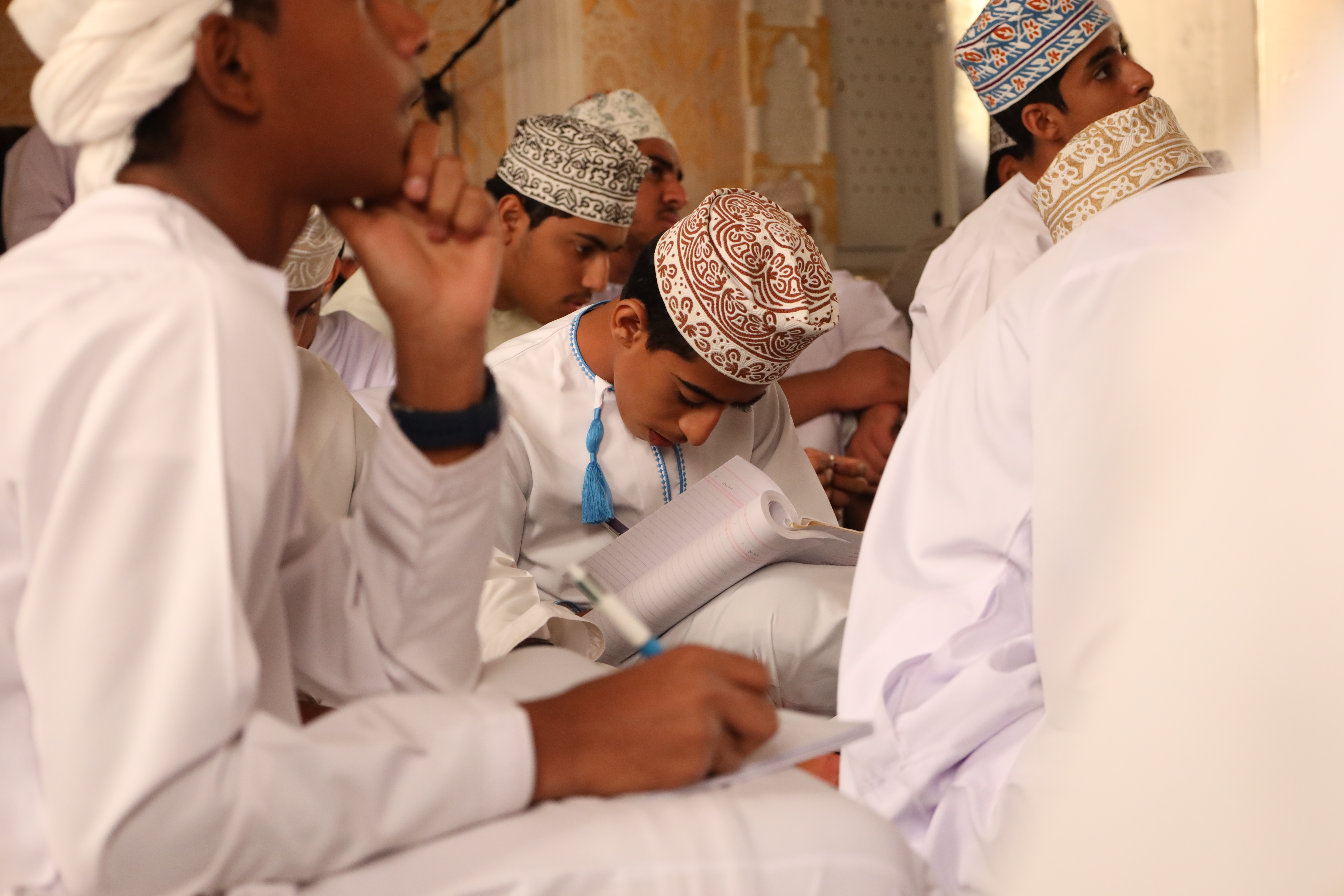 صورة من المعرض