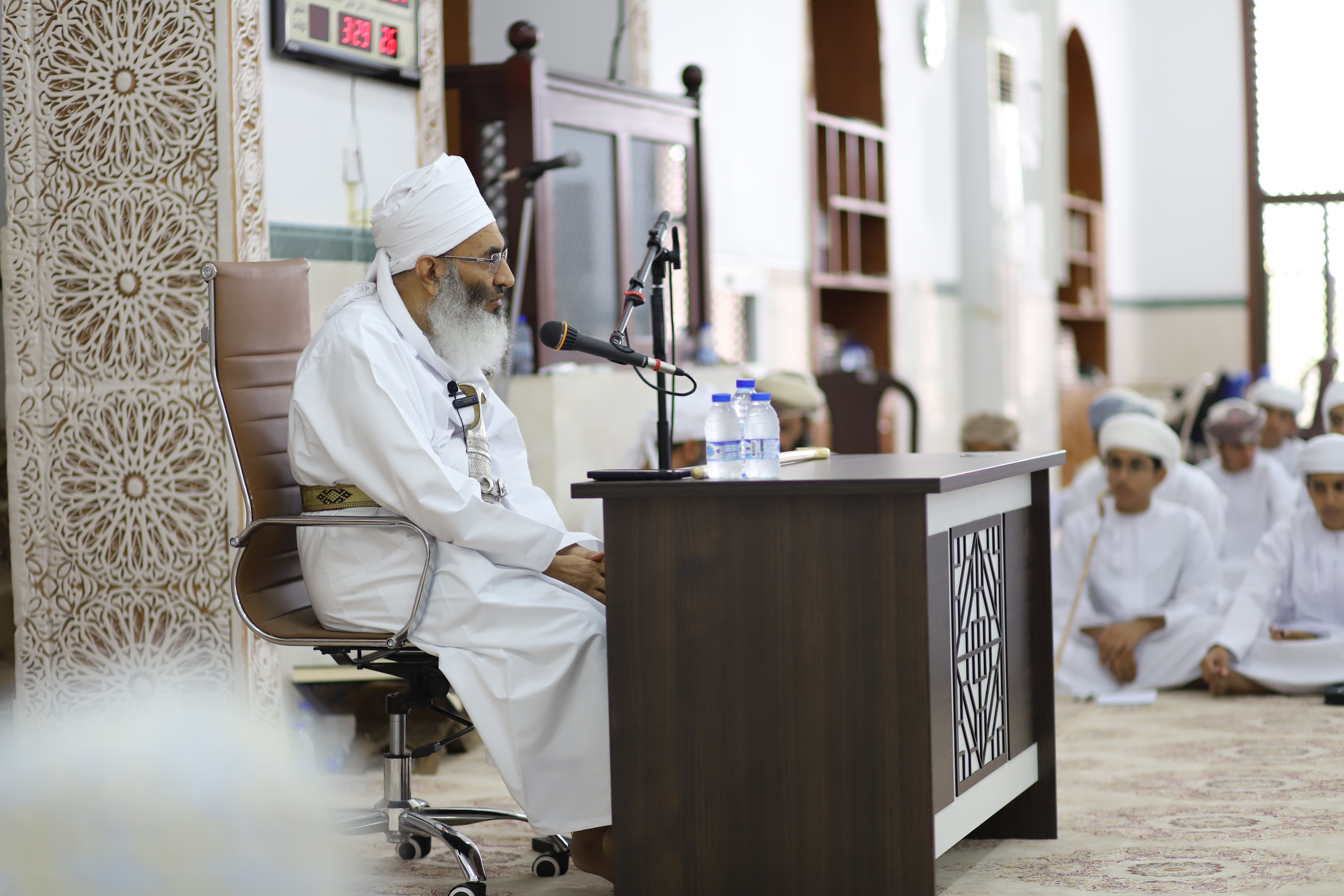 صورة من المعرض