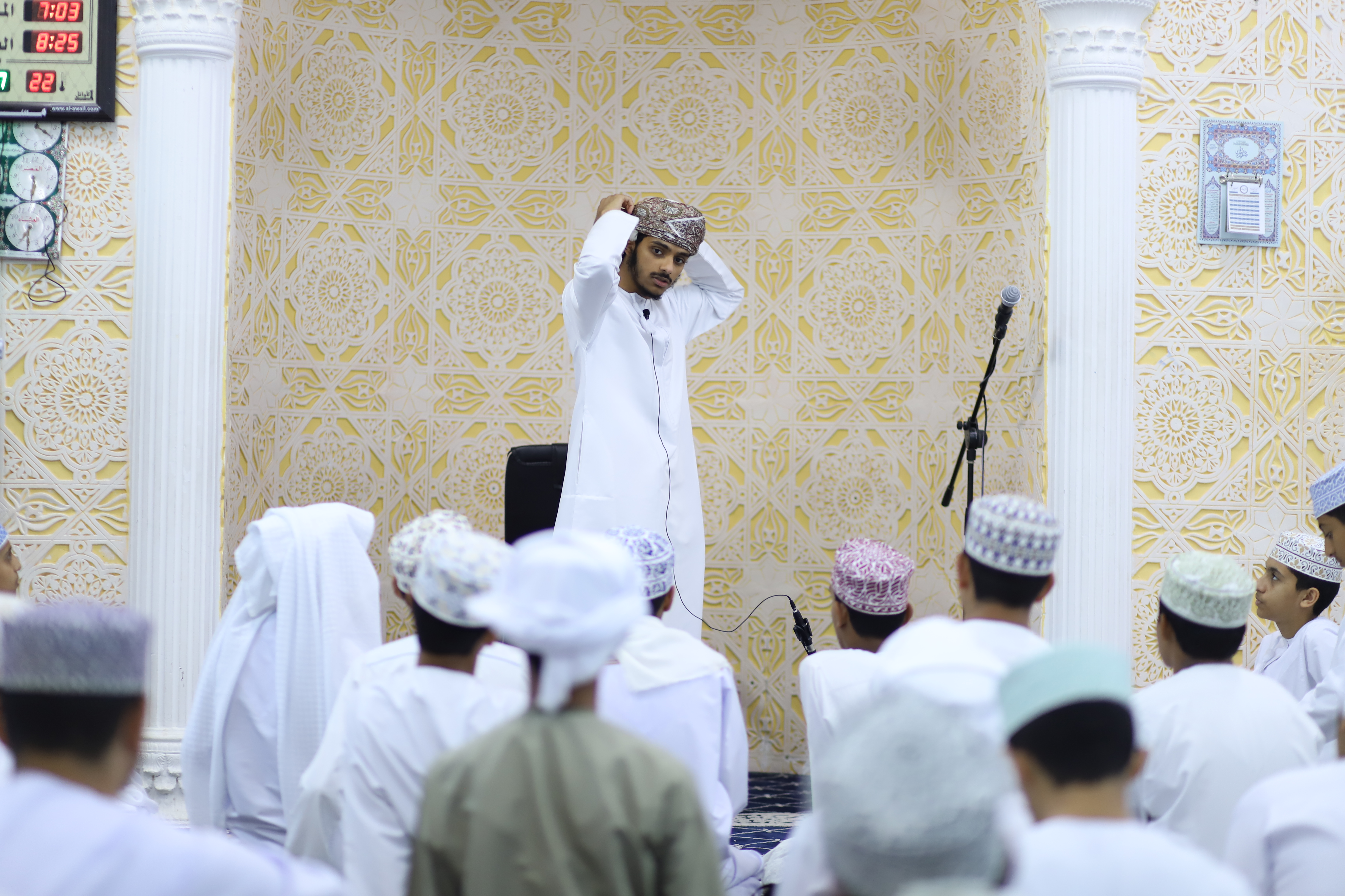 صورة من المعرض