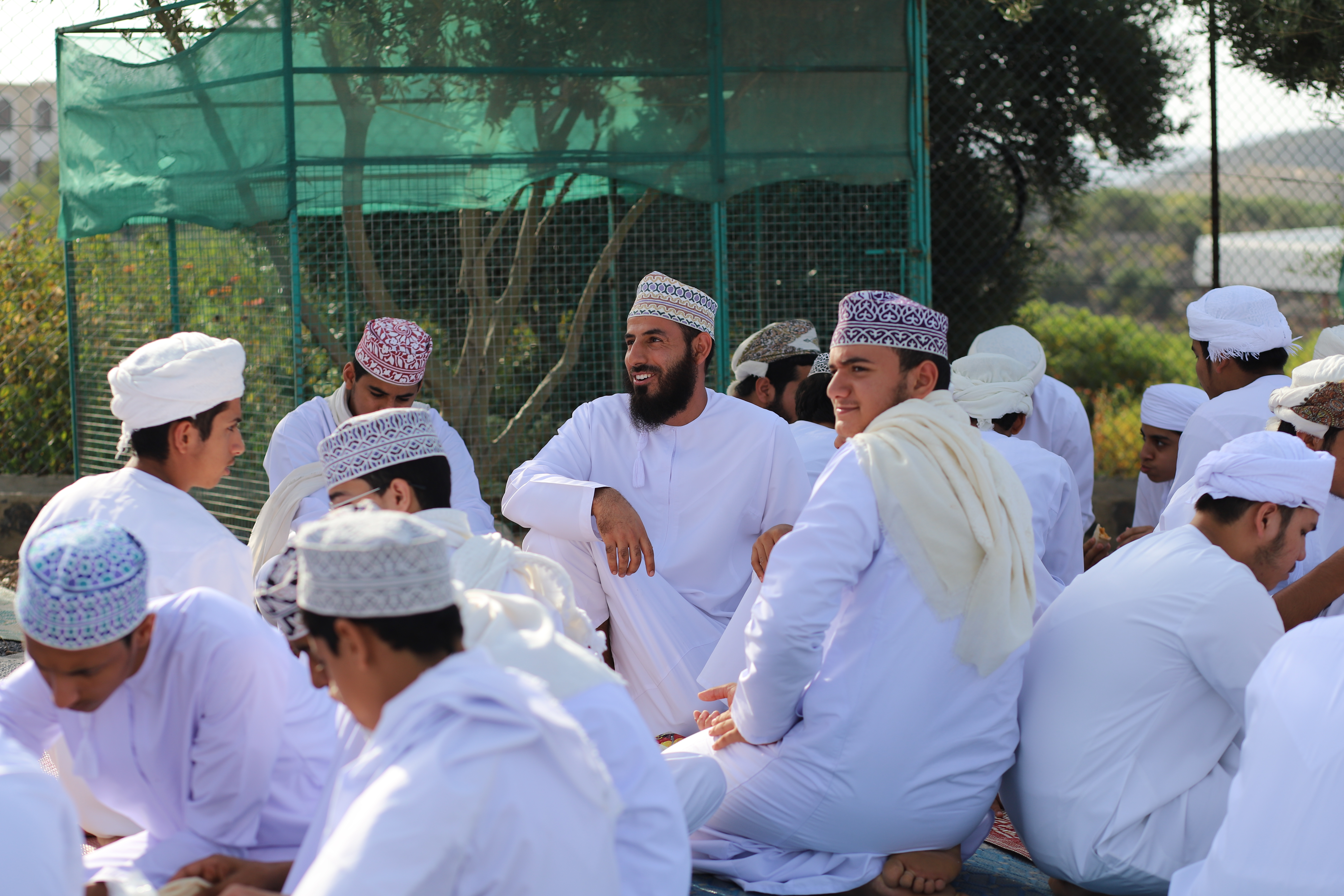 صورة من المعرض